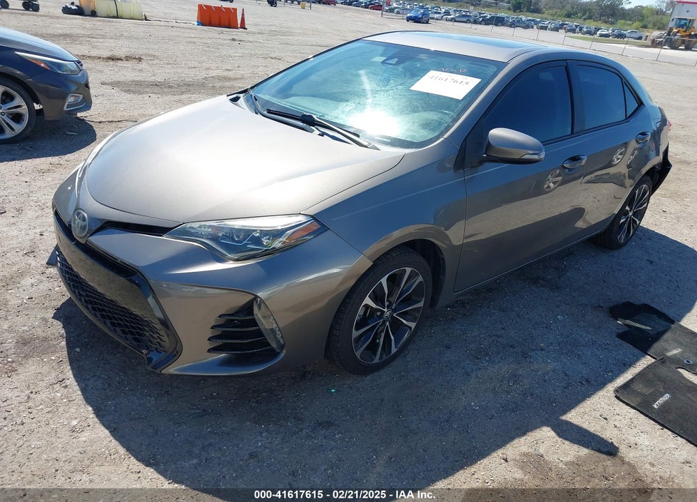 2017 TOYOTA COROLLA VIN: 2T1BURHE2HC747375