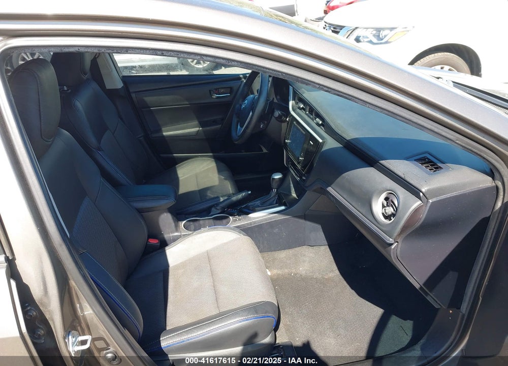 2017 TOYOTA COROLLA VIN: 2T1BURHE2HC747375