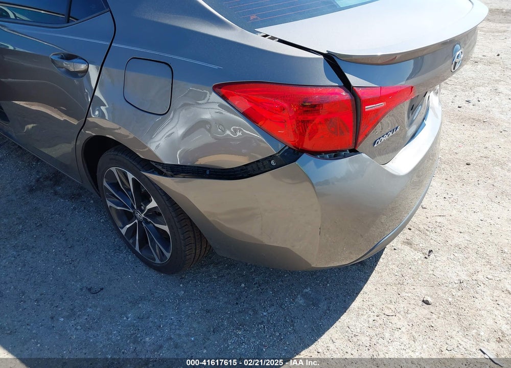 2017 TOYOTA COROLLA VIN: 2T1BURHE2HC747375