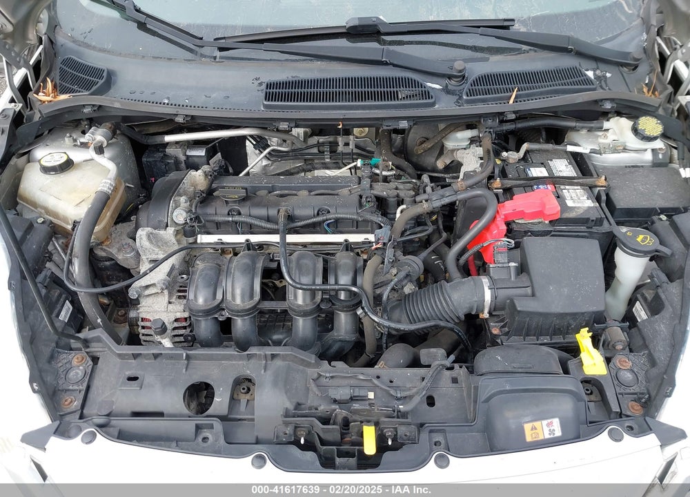 2012 FORD FIESTA VIN: 3FADP4EJ3CM159995