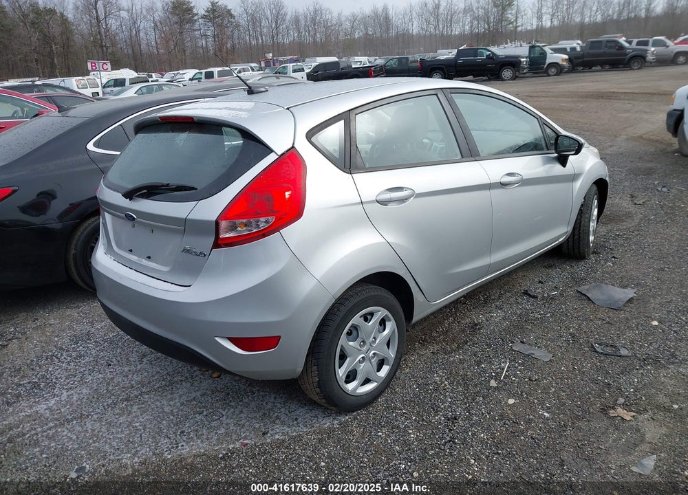 2012 FORD FIESTA VIN: 3FADP4EJ3CM159995
