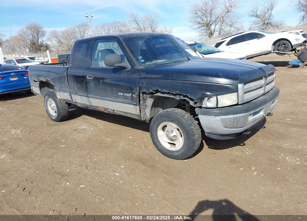 2001 DODGE RAM 1500 VIN: 3B7HF13Z11G738243