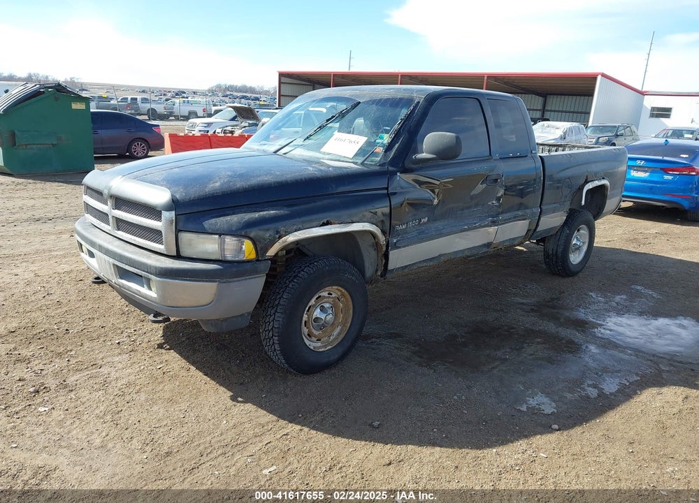 2001 DODGE RAM 1500 VIN: 3B7HF13Z11G738243
