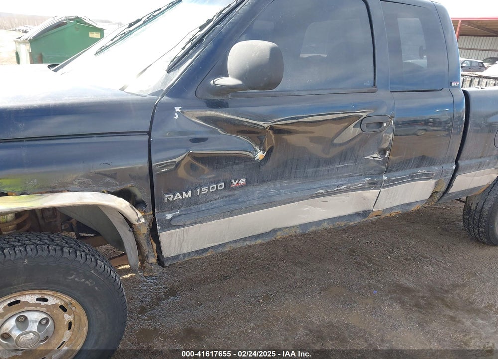2001 DODGE RAM 1500 VIN: 3B7HF13Z11G738243