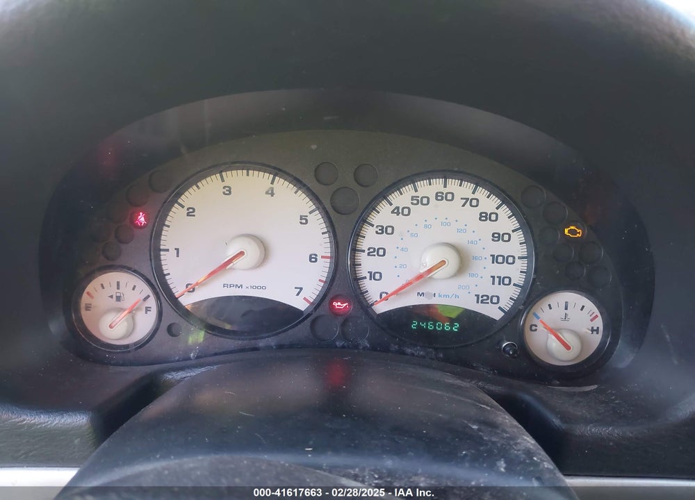 2002 JEEP LIBERTY RENEGADE VIN: 1J4GK38K52W295266