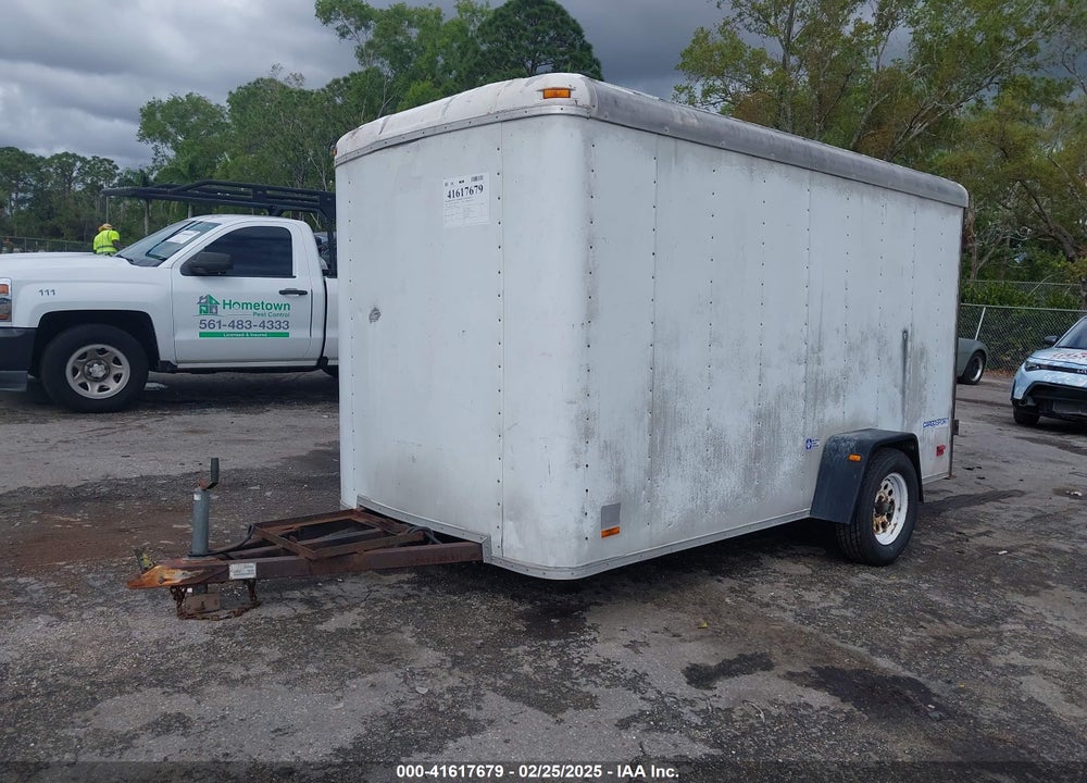 2001 PACE AMERICAN TRAILER VIN: 4FPFB121X1G058975