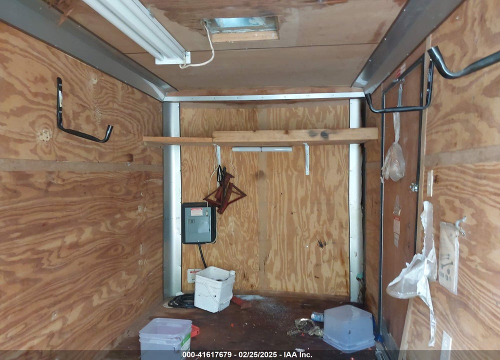 2001 PACE AMERICAN TRAILER VIN: 4FPFB121X1G058975