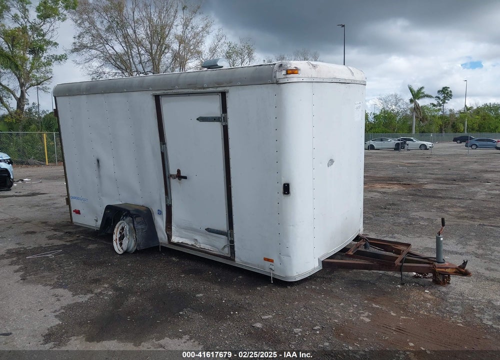 2001 PACE AMERICAN TRAILER VIN: 4FPFB121X1G058975