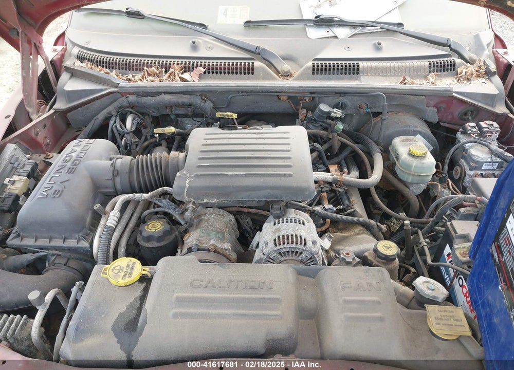 2000 DODGE DURANGO VIN: 1B4HS28N6YF243939