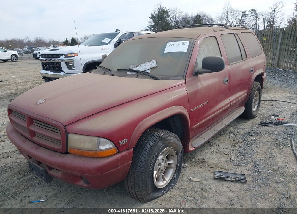 2000 DODGE DURANGO VIN: 1B4HS28N6YF243939
