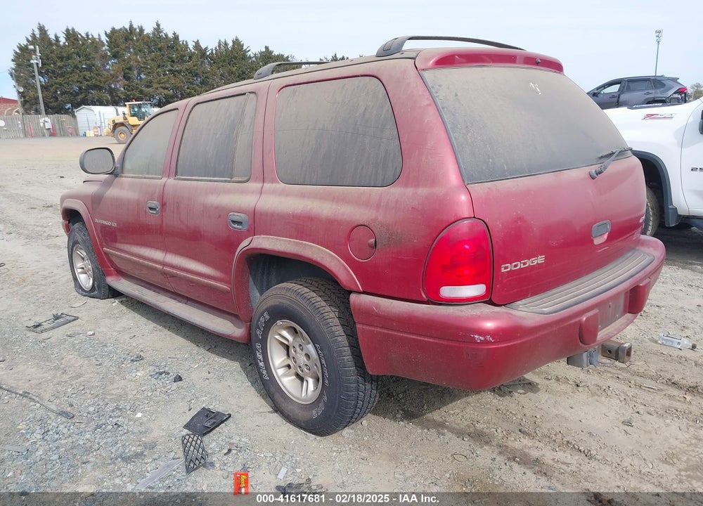 2000 DODGE DURANGO VIN: 1B4HS28N6YF243939