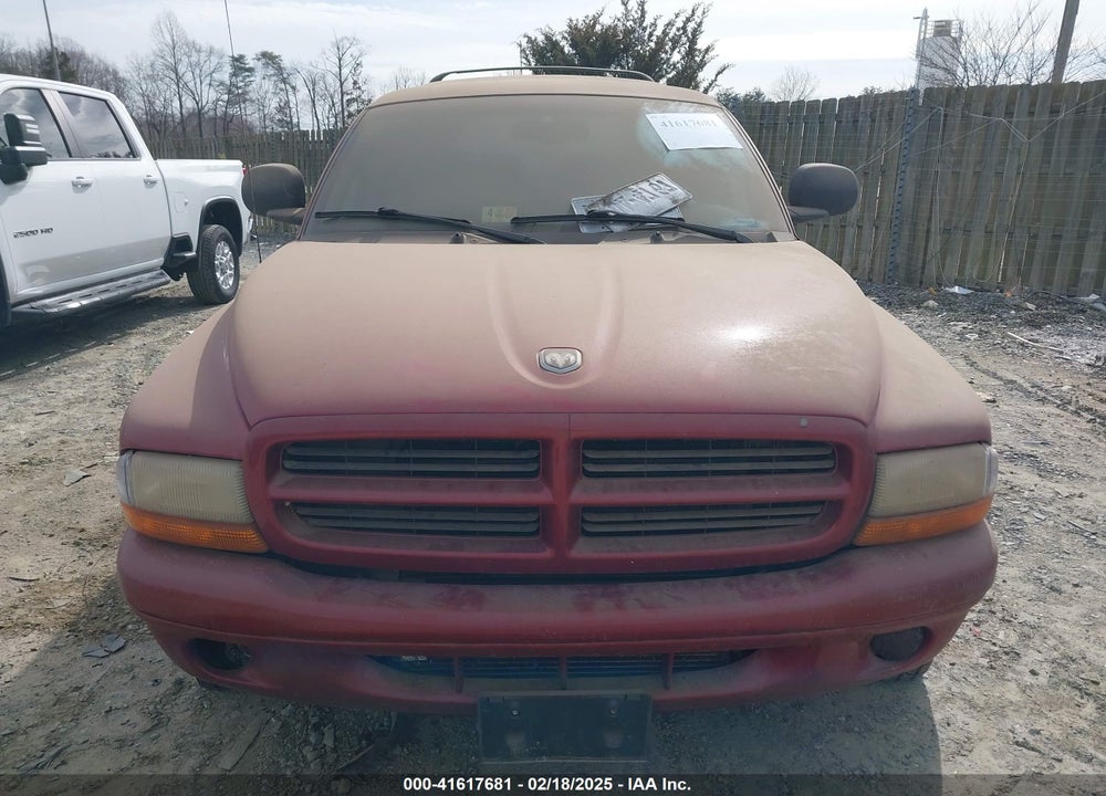 2000 DODGE DURANGO VIN: 1B4HS28N6YF243939