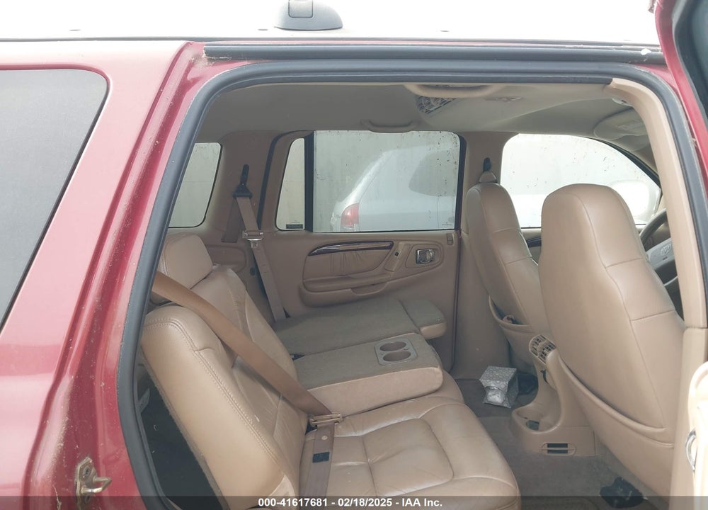 2000 DODGE DURANGO VIN: 1B4HS28N6YF243939
