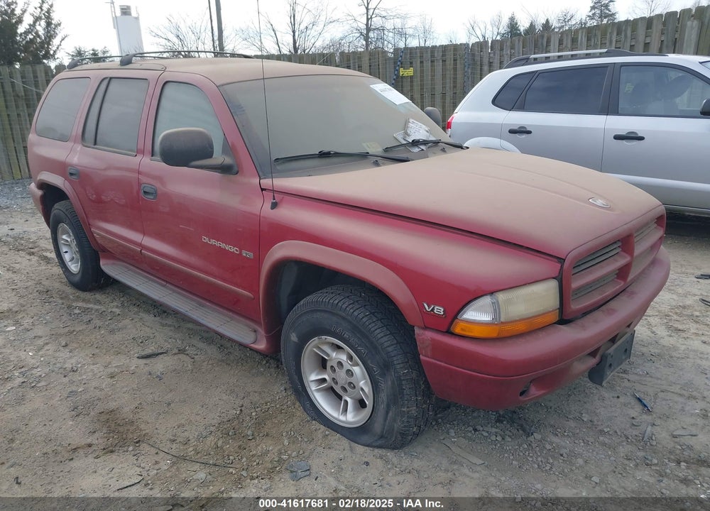 2000 DODGE DURANGO VIN: 1B4HS28N6YF243939