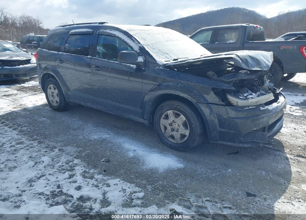 2012 DODGE JOURNEY SE/AVP VIN: 3C4PDCAB4CT311104