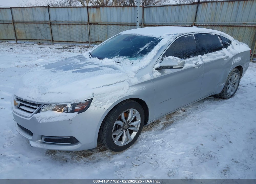 2017 CHEVROLET IMPALA VIN: 2G1105S35H9187092