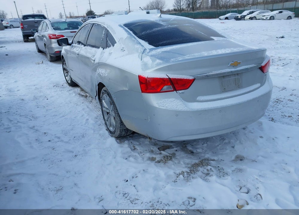 2017 CHEVROLET IMPALA VIN: 2G1105S35H9187092