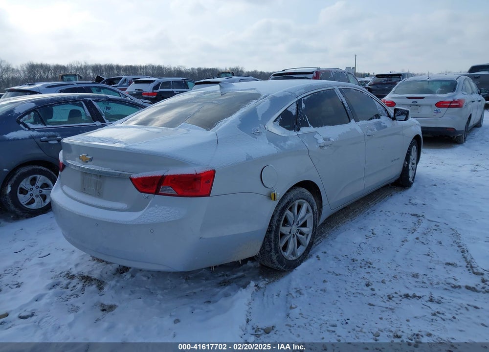 2017 CHEVROLET IMPALA VIN: 2G1105S35H9187092