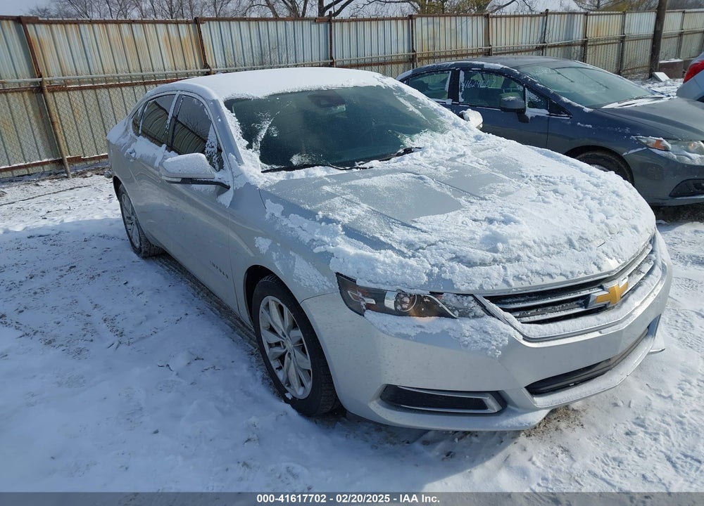 2017 CHEVROLET IMPALA VIN: 2G1105S35H9187092