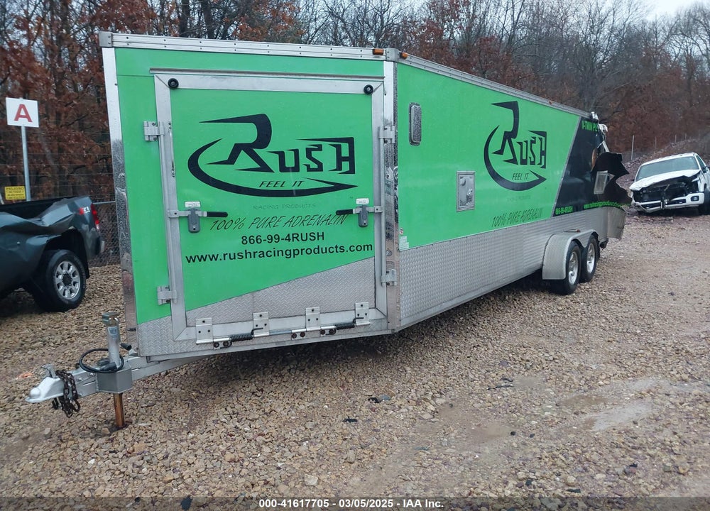 2008 TRAILER 29 FT VIN: 1A9BA22298L658155