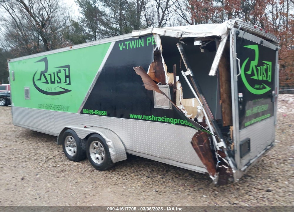 2008 TRAILER 29 FT VIN: 1A9BA22298L658155