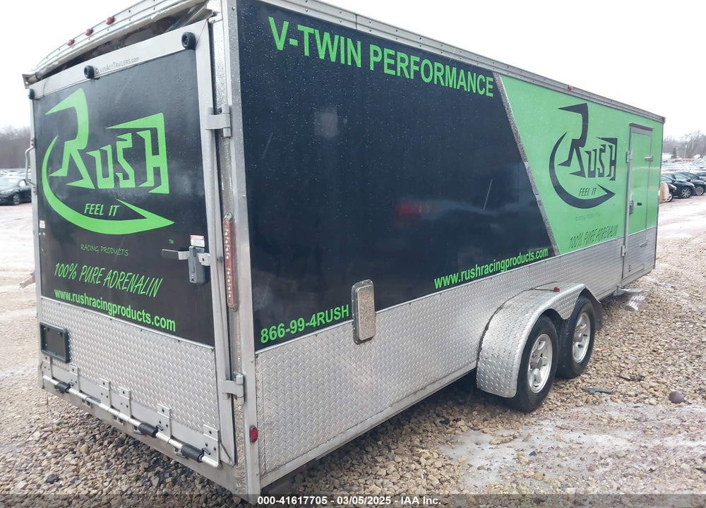 2008 TRAILER 29 FT VIN: 1A9BA22298L658155