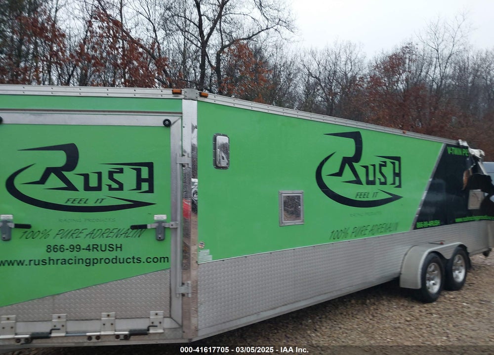 2008 TRAILER 29 FT VIN: 1A9BA22298L658155