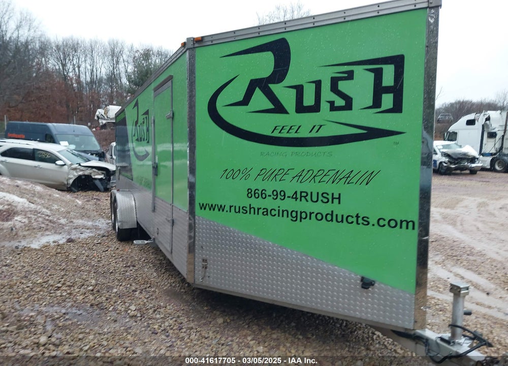 2008 TRAILER 29 FT VIN: 1A9BA22298L658155