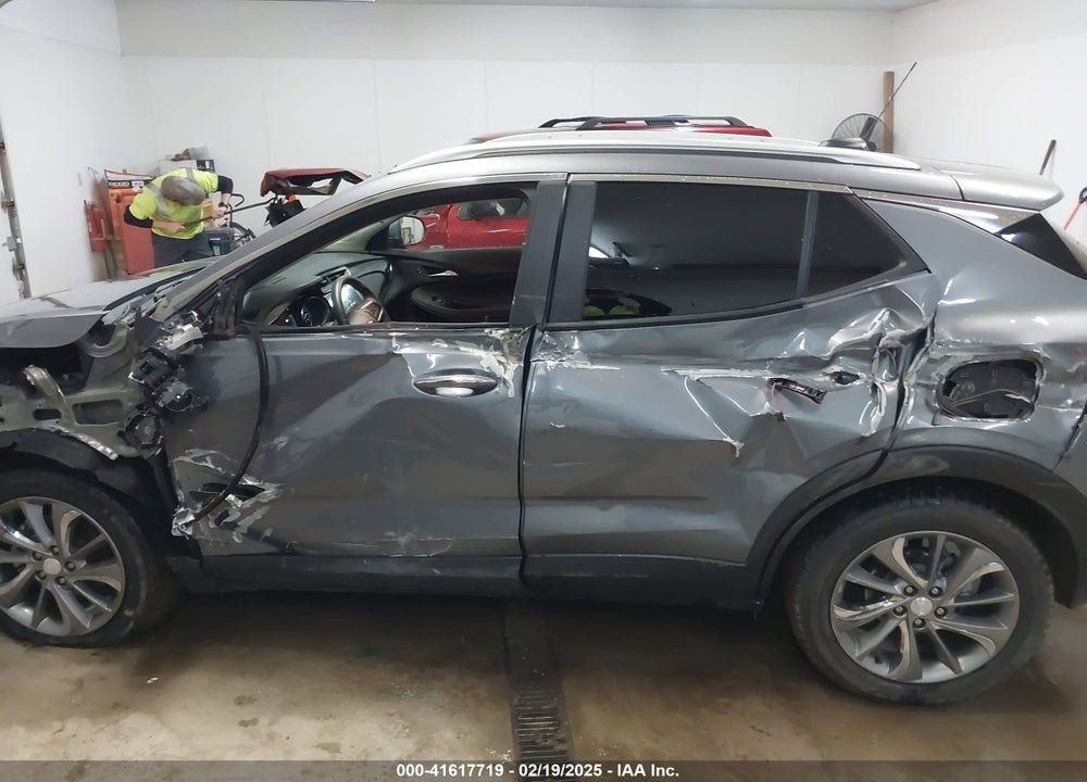2022 BUICK ENCORE GX FWD SELECT VIN: KL4MMDSLXNB046591