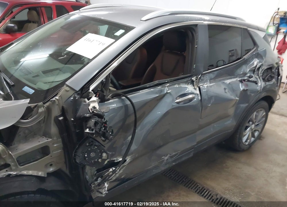 2022 BUICK ENCORE GX FWD SELECT VIN: KL4MMDSLXNB046591