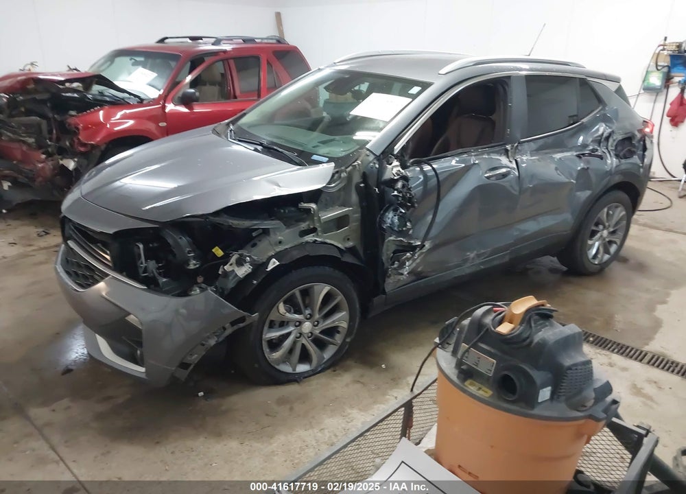 2022 BUICK ENCORE GX FWD SELECT VIN: KL4MMDSLXNB046591