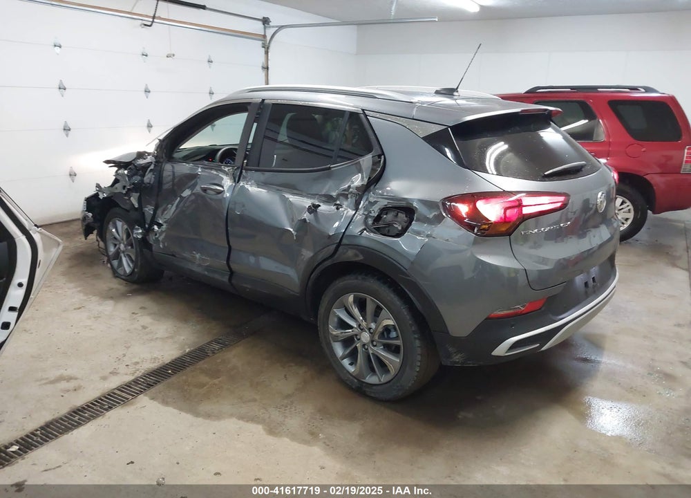 2022 BUICK ENCORE GX FWD SELECT VIN: KL4MMDSLXNB046591
