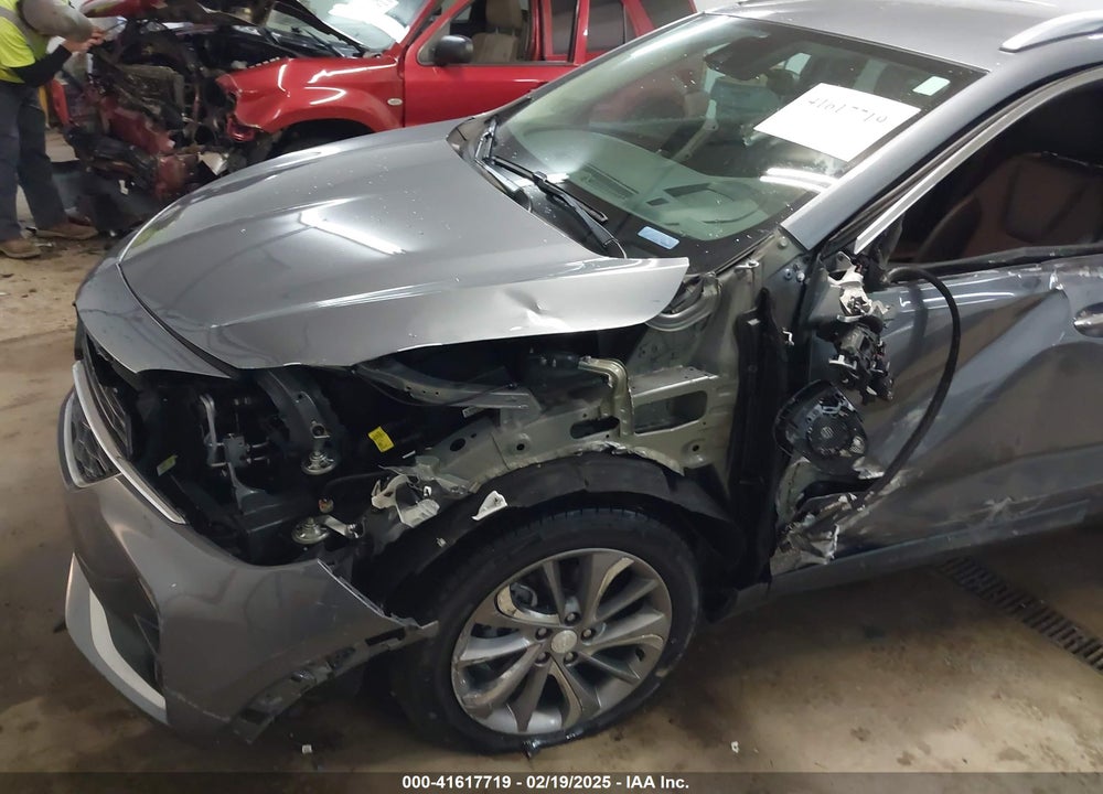2022 BUICK ENCORE GX FWD SELECT VIN: KL4MMDSLXNB046591