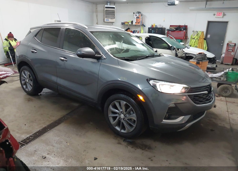 2022 BUICK ENCORE GX FWD SELECT VIN: KL4MMDSLXNB046591