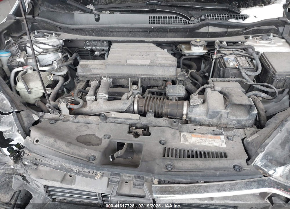 2019 HONDA CR-V VIN: 5J6RW2H59KA001852