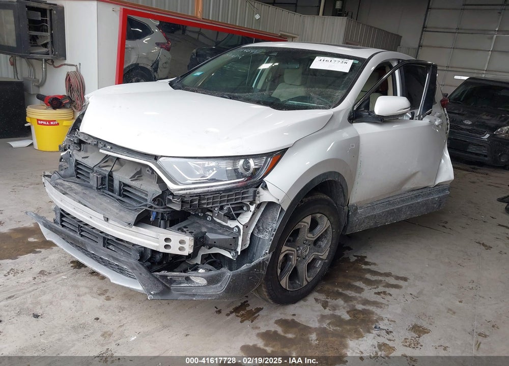 2019 HONDA CR-V VIN: 5J6RW2H59KA001852