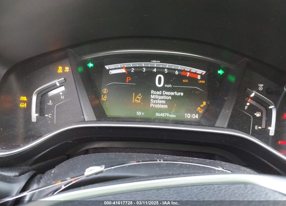 2019 HONDA CR-V VIN: 5J6RW2H59KA001852