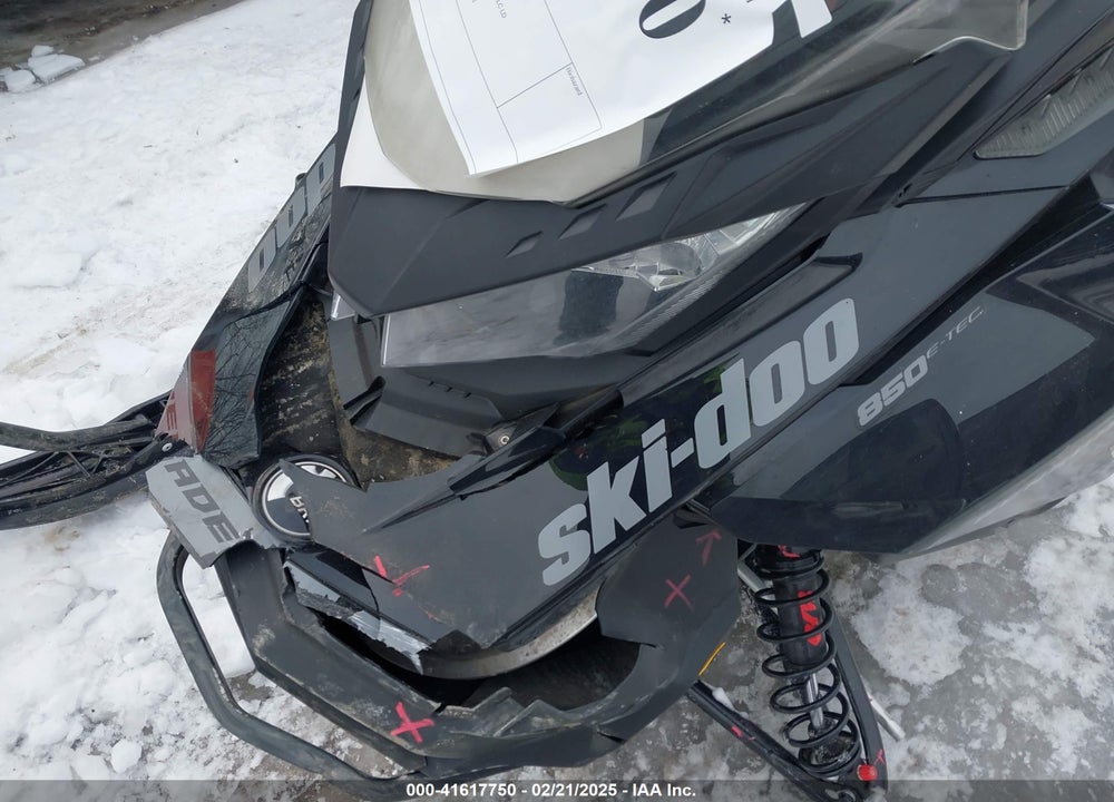 2019 SKI DOO RENEGADE ANDRENALINE VIN: 2BPSUWKJ5KV000016