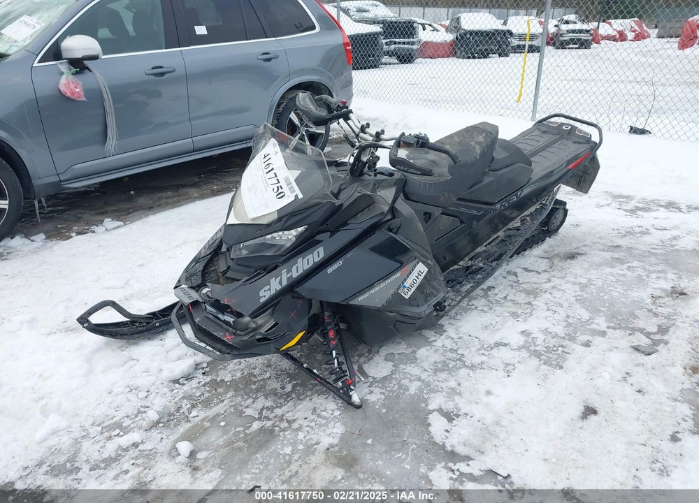 2019 SKI DOO RENEGADE ANDRENALINE VIN: 2BPSUWKJ5KV000016