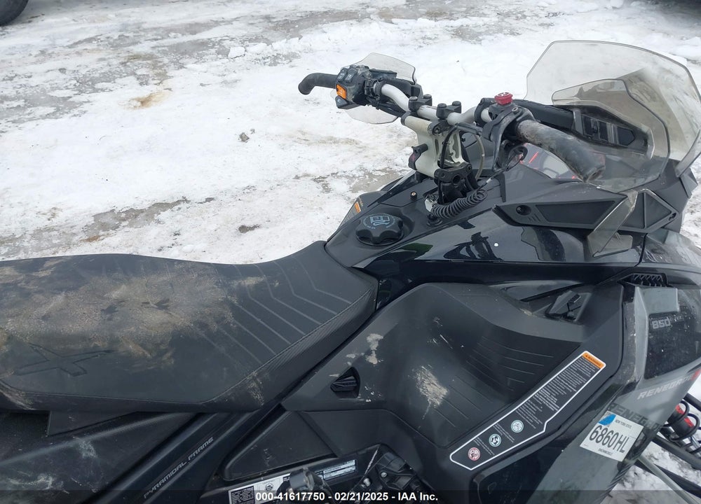 2019 SKI DOO RENEGADE ANDRENALINE VIN: 2BPSUWKJ5KV000016