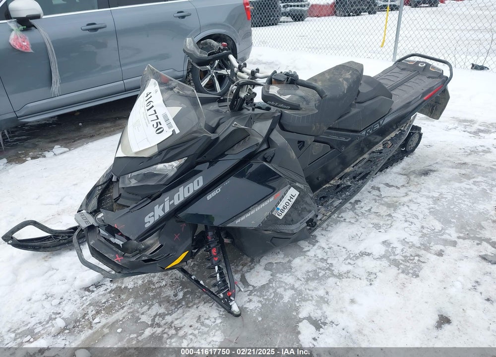 2019 SKI DOO RENEGADE ANDRENALINE VIN: 2BPSUWKJ5KV000016