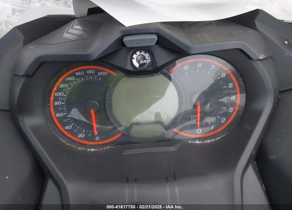 2019 SKI DOO RENEGADE ANDRENALINE VIN: 2BPSUWKJ5KV000016