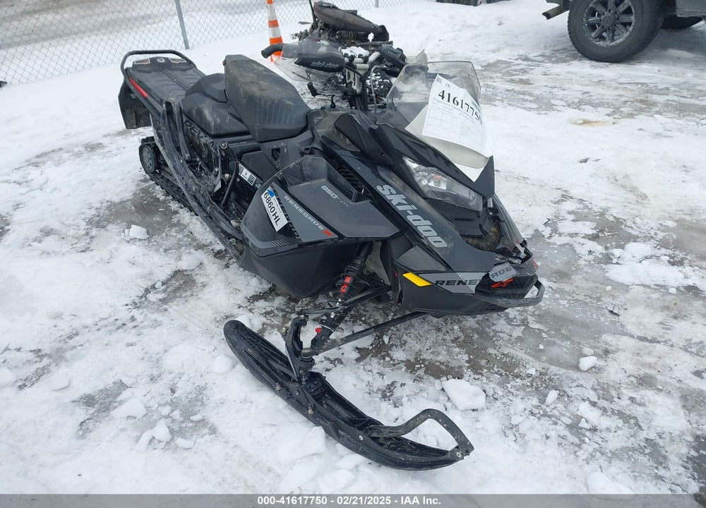 2019 SKI DOO RENEGADE ANDRENALINE VIN: 2BPSUWKJ5KV000016