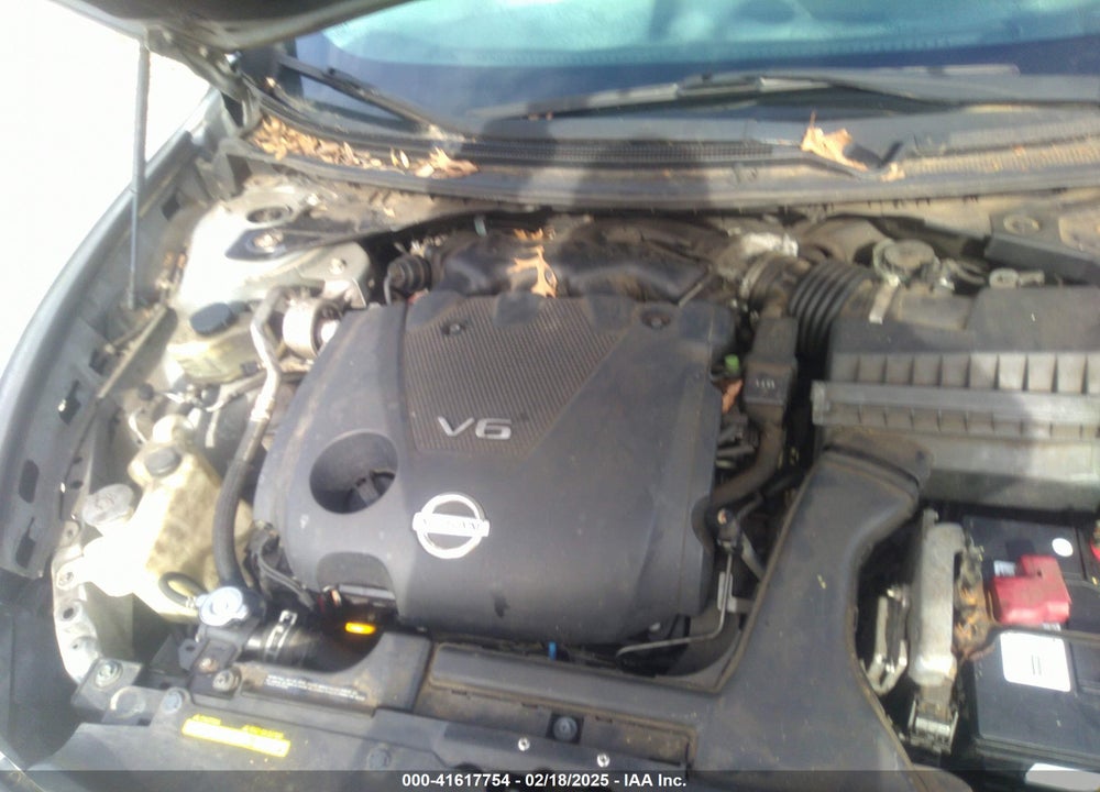 2011 NISSAN MAXIMA 3.5 S VIN: 1N4AA5APXBC856617