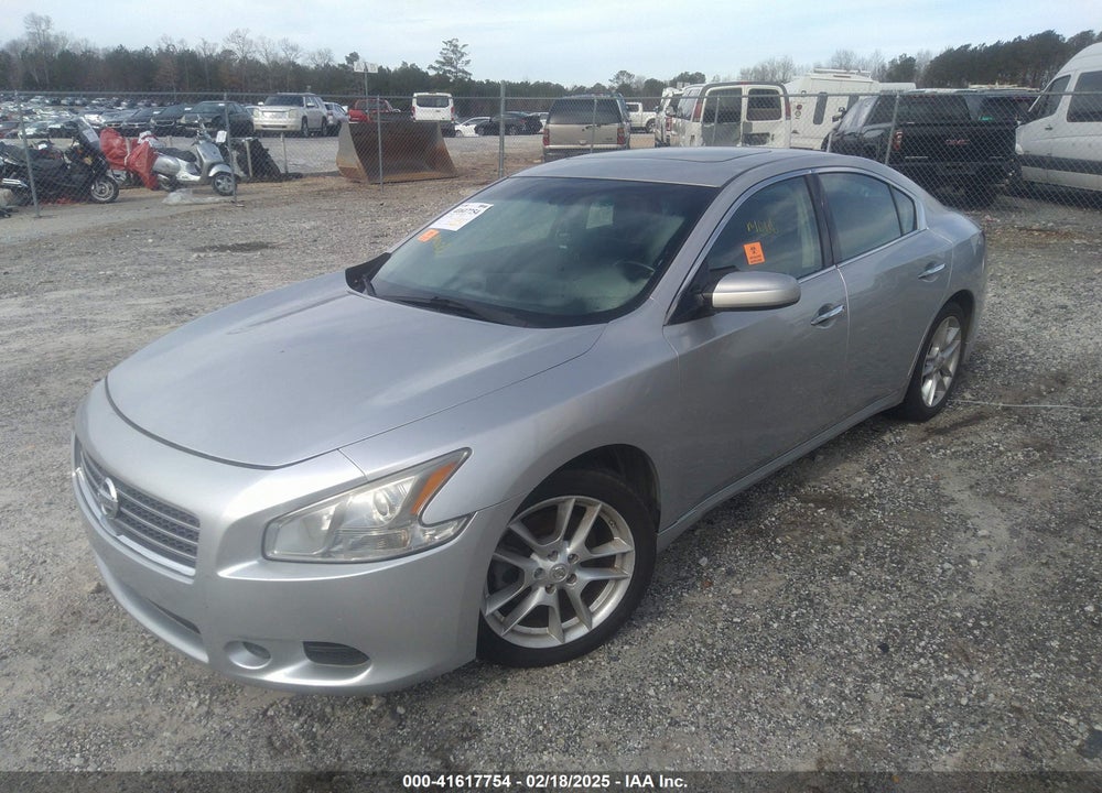 2011 NISSAN MAXIMA 3.5 S VIN: 1N4AA5APXBC856617
