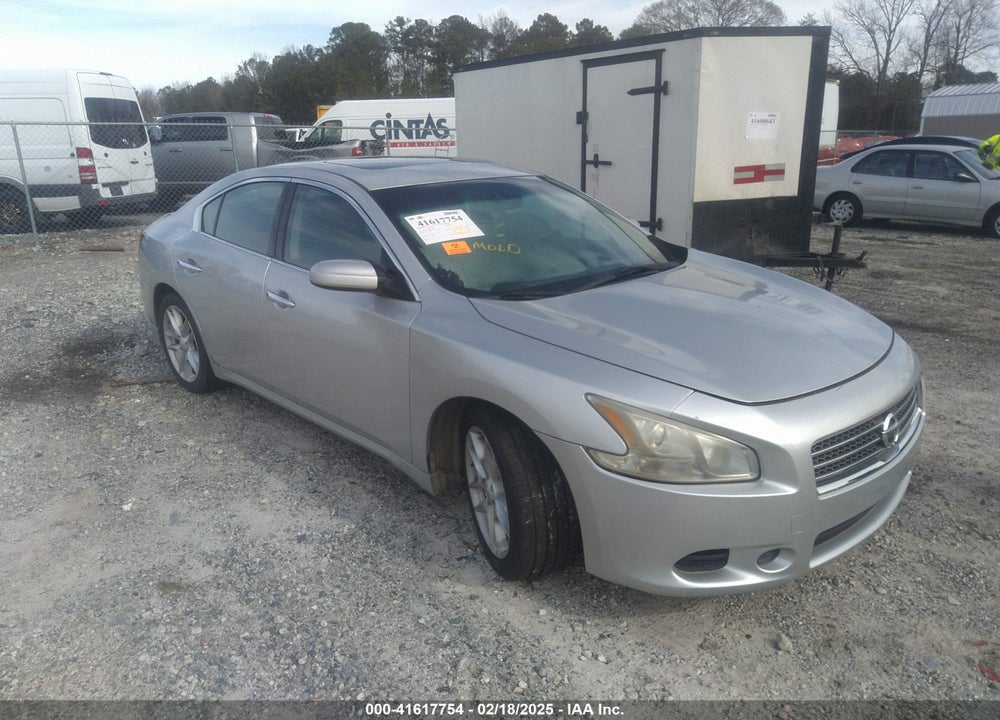 2011 NISSAN MAXIMA 3.5 S VIN: 1N4AA5APXBC856617