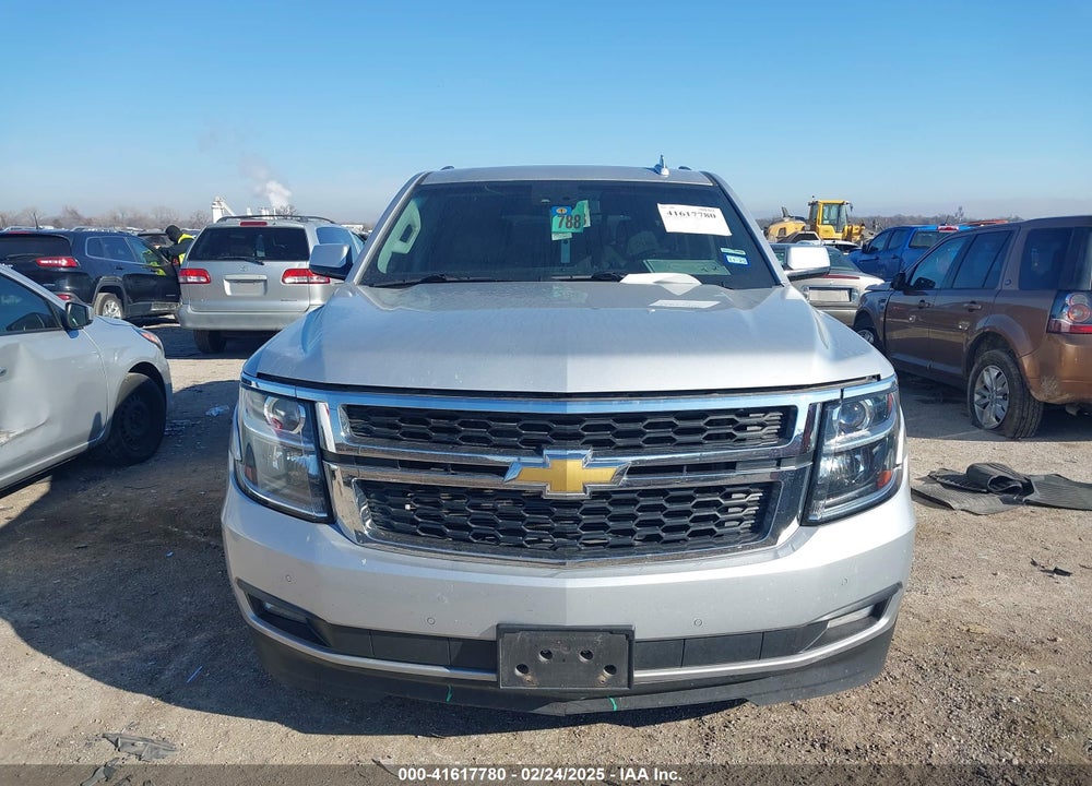 2016 CHEVROLET TAHOE VIN: 1GNSCBKC3GR131987