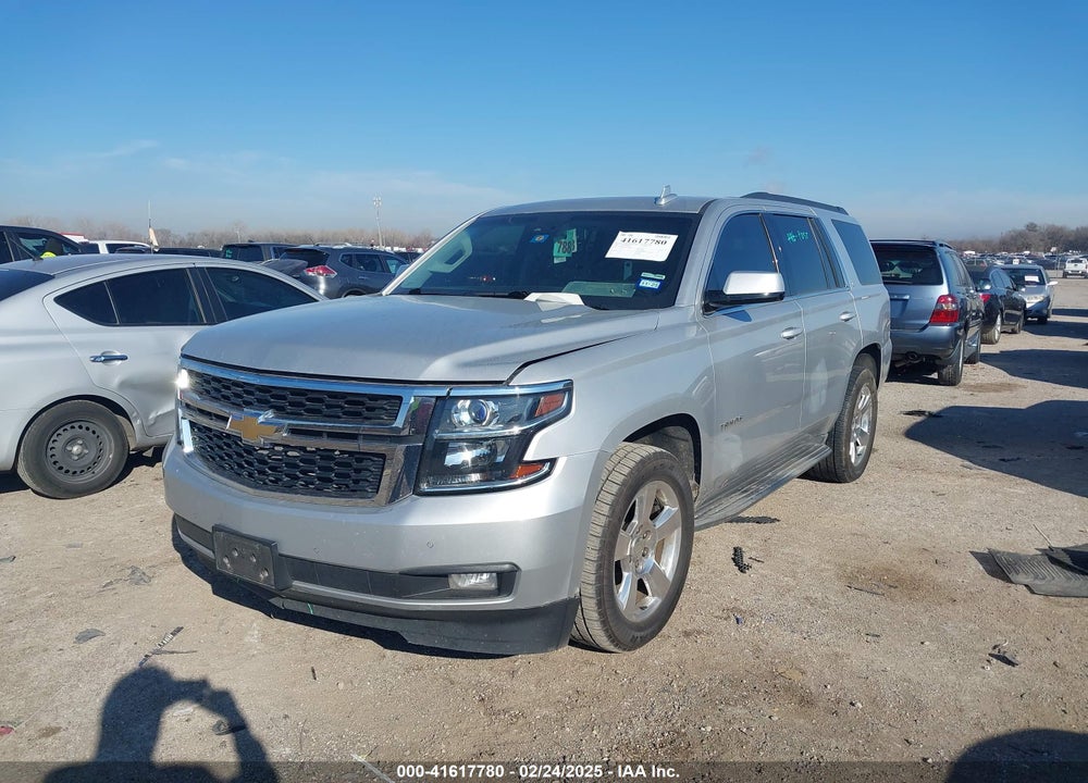 2016 CHEVROLET TAHOE VIN: 1GNSCBKC3GR131987