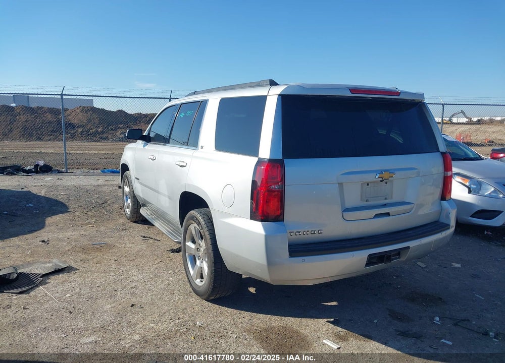 2016 CHEVROLET TAHOE VIN: 1GNSCBKC3GR131987
