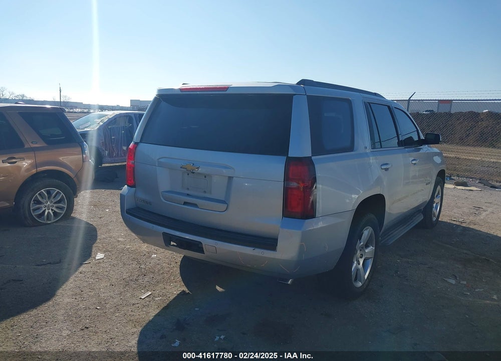 2016 CHEVROLET TAHOE VIN: 1GNSCBKC3GR131987